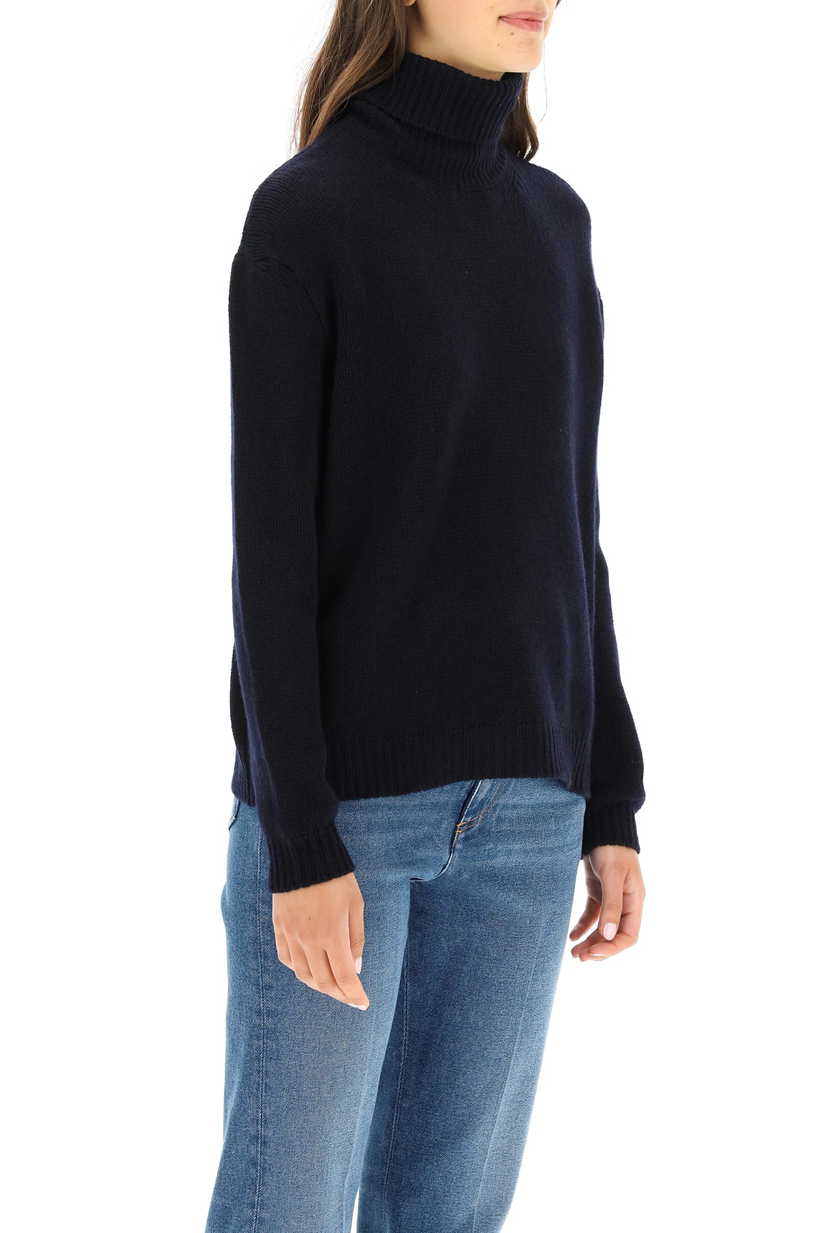 CASHMERE TURTLENECK SWEATER - 3