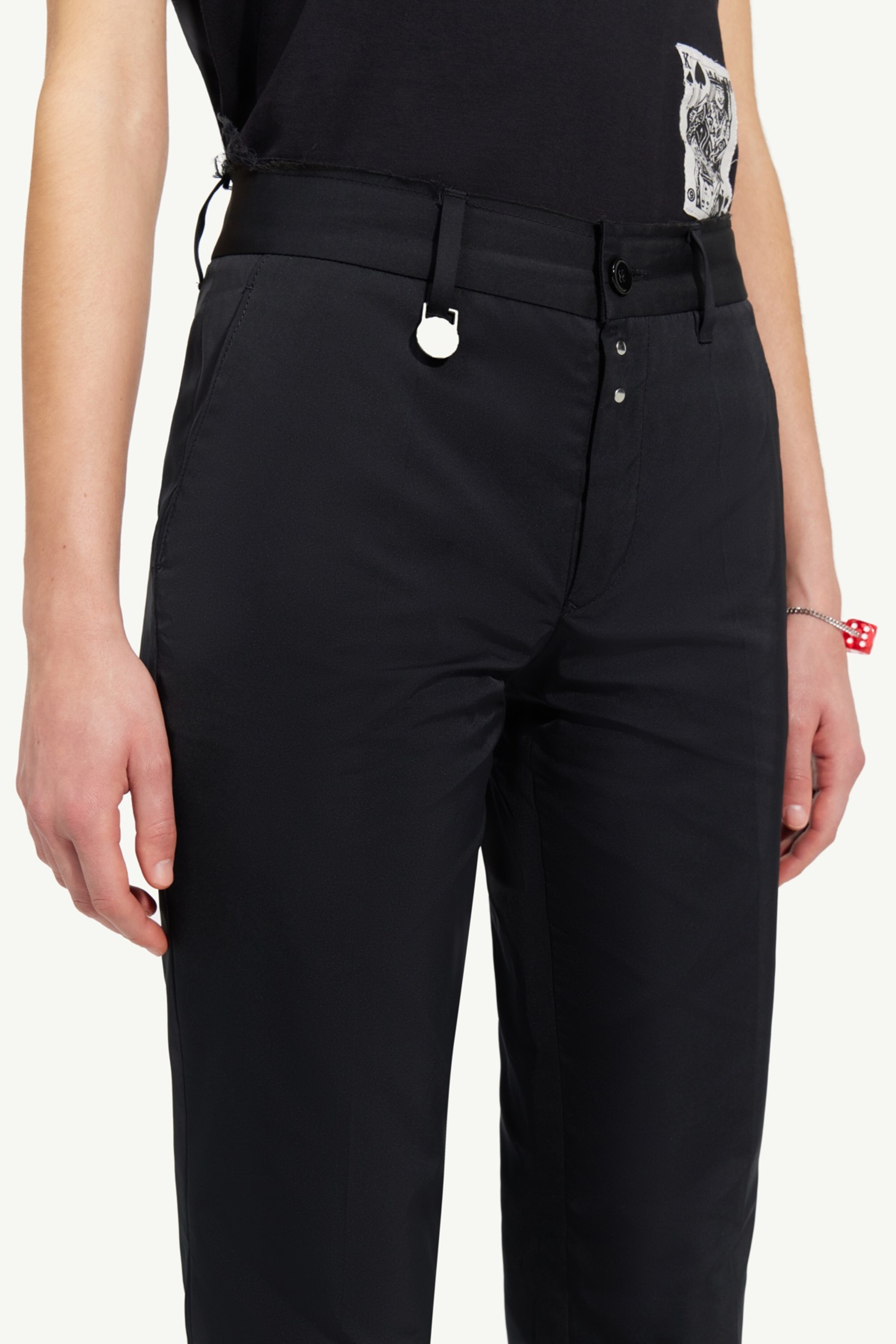 Taffeta trousers - 5