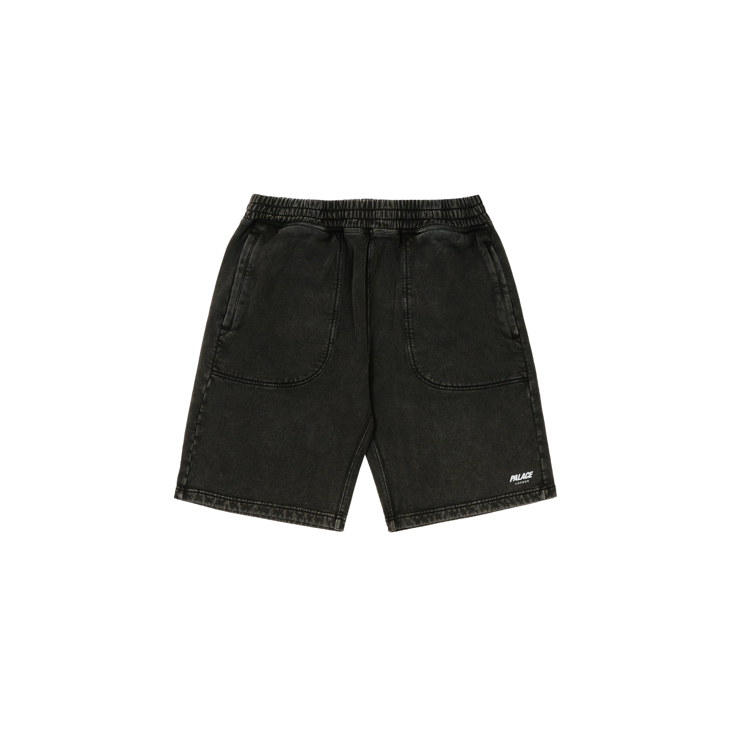 PIGMENT WASH PALACE LONDON SHORT BLACK - 1