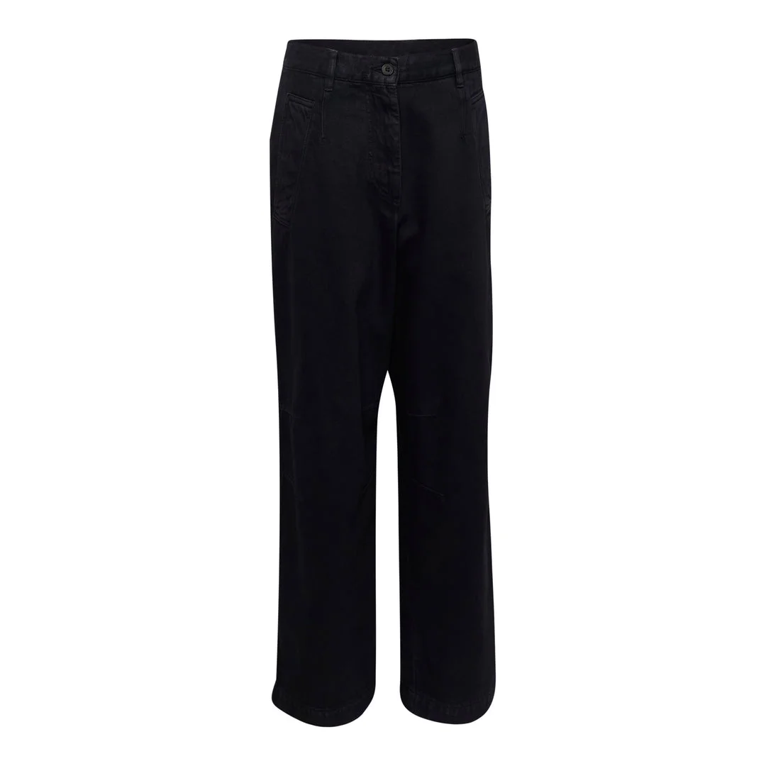 Loose Fit Workwear Trousers - 1