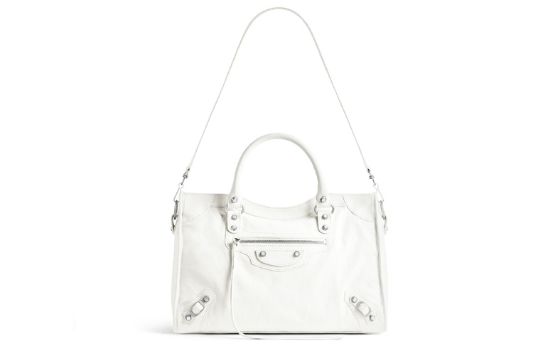 (WMNS) Balenciaga Le City Medium Bag 'White' 7977862AA9S9104 - 2