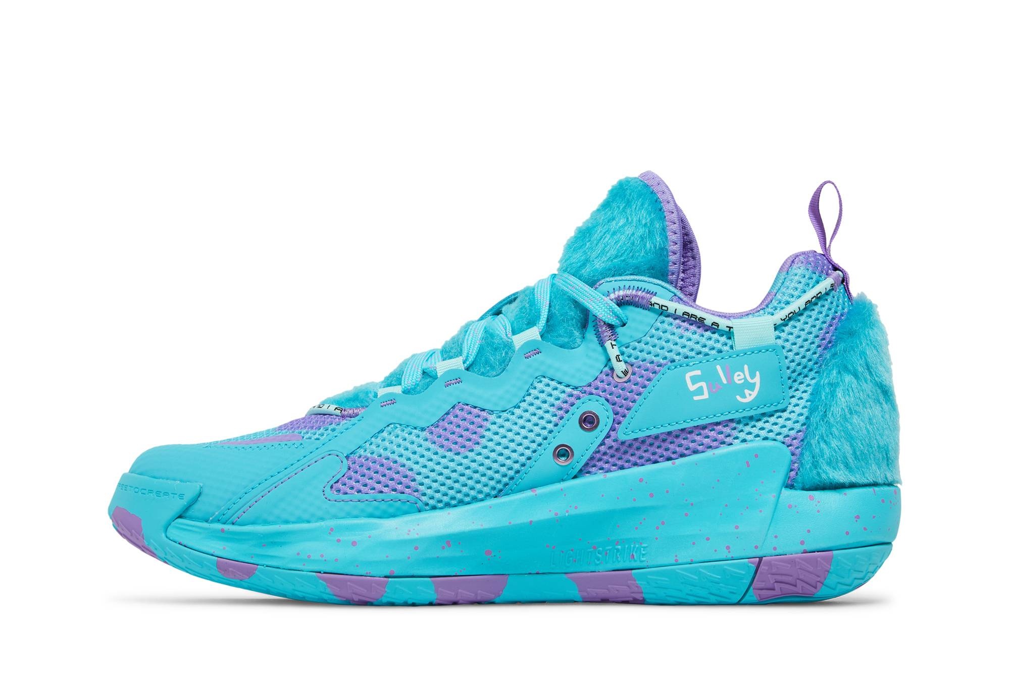 Monsters Inc. x Dame 7 EXTPLY 'Sulley' - 3