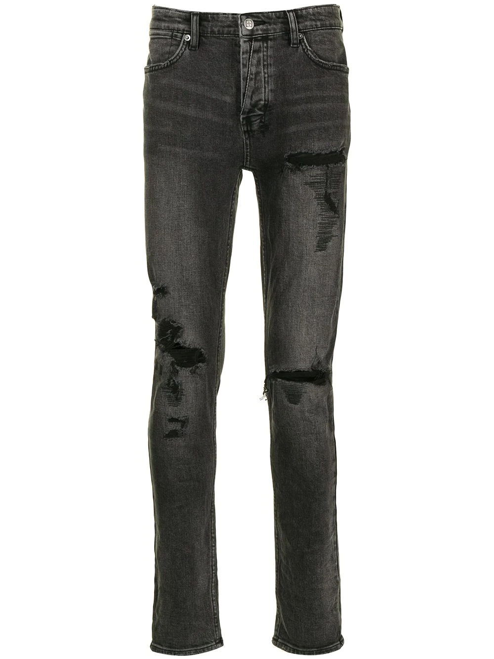 Van Winkle mid-rise skinny jeans - 1