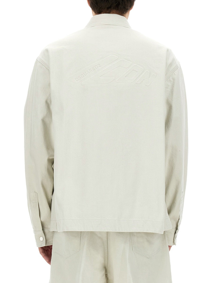 Dsquared Men "Icon New Generation" Overshirt - 3