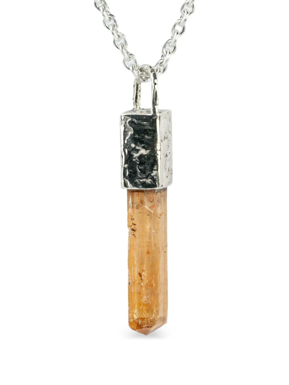 talisman imperial topaz necklace - 1