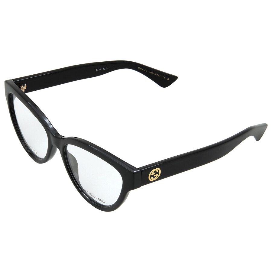 Gucci Demo Cat Eye Ladies Eyeglasses GG1581O 001 55 - 5