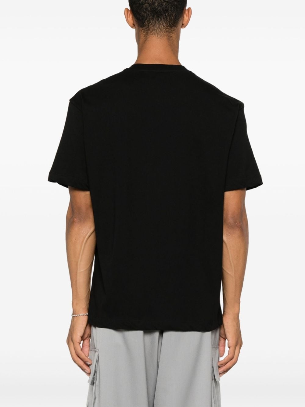 Red Masks-print T-shirt - 7