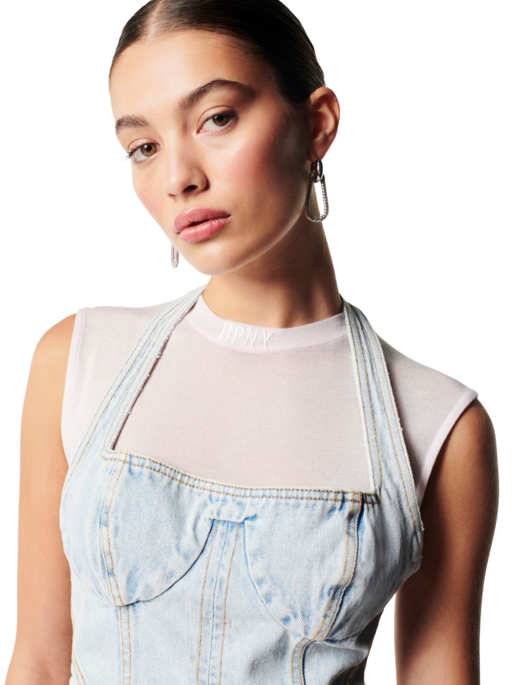 Denim Bra - 5