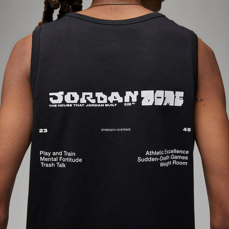 Jordan Air Jordan Dri-Fit Tank 'Black' DX9606-010 outlook