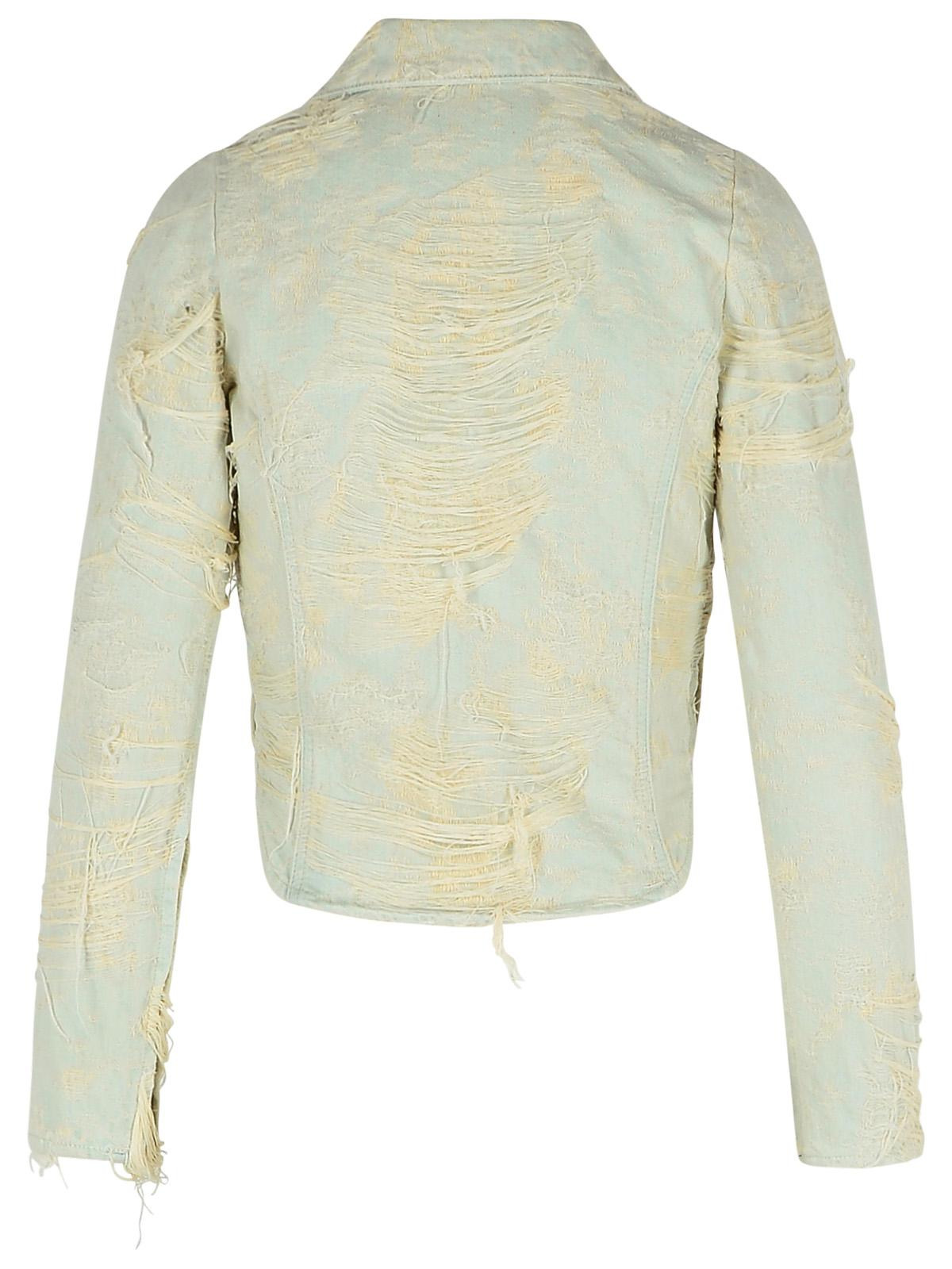 Diesel 'Madeline' Light Blue Cotton Shirt Women - 3