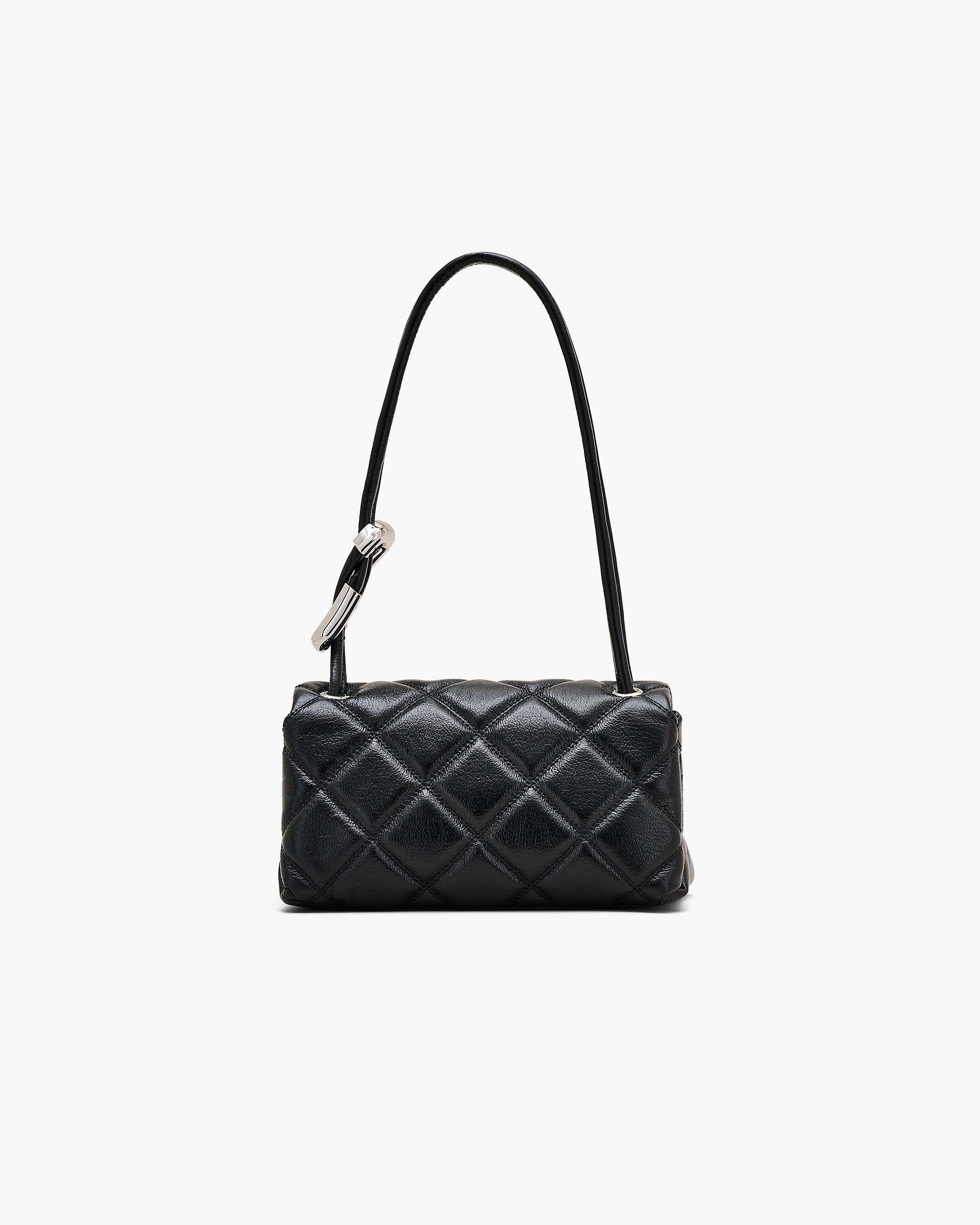 THE QUILTED MINI DUAL SHOULDER BAG - 3