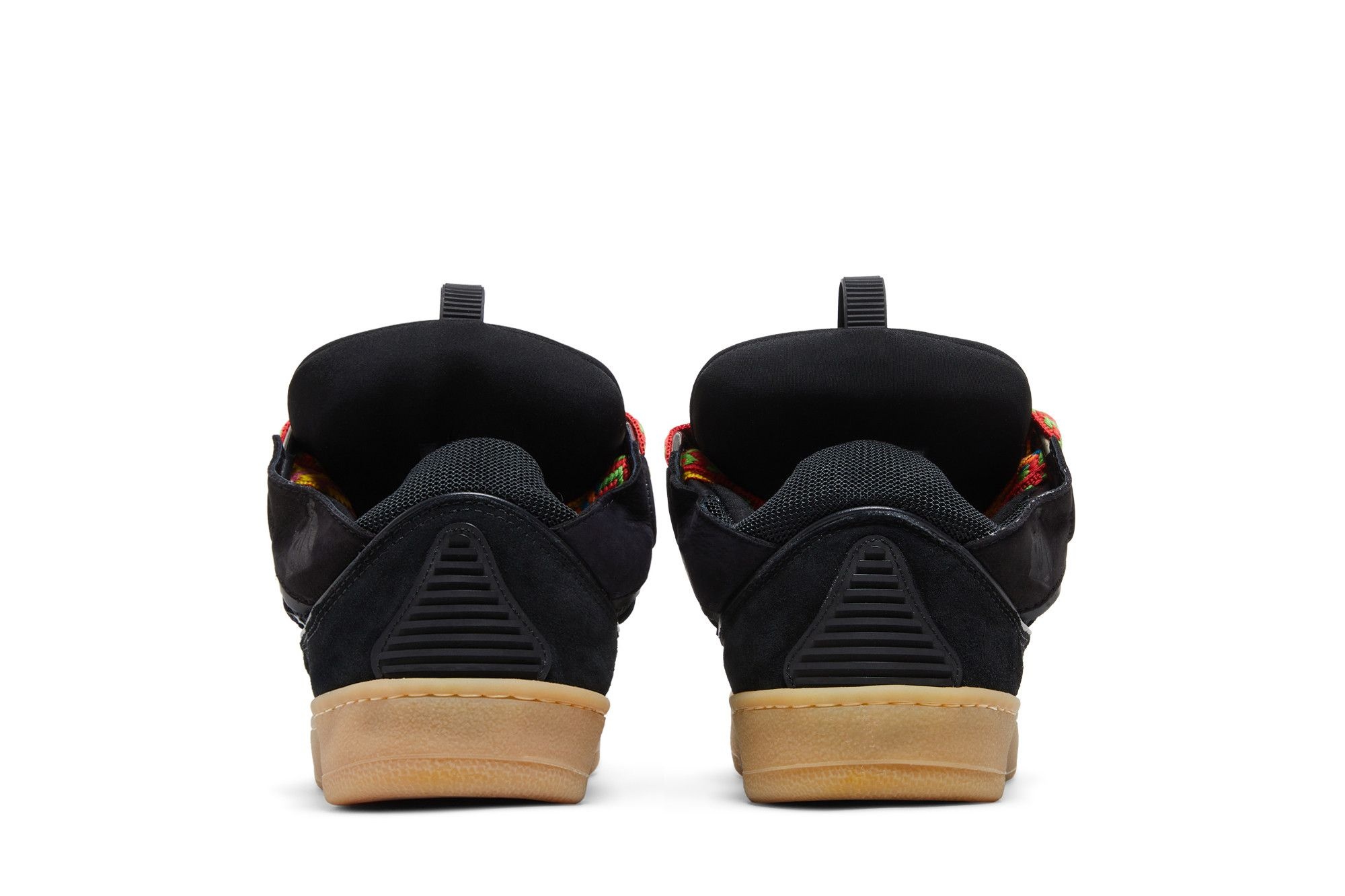 Lanvin Curb Sneakers 'Black Gum' - 6