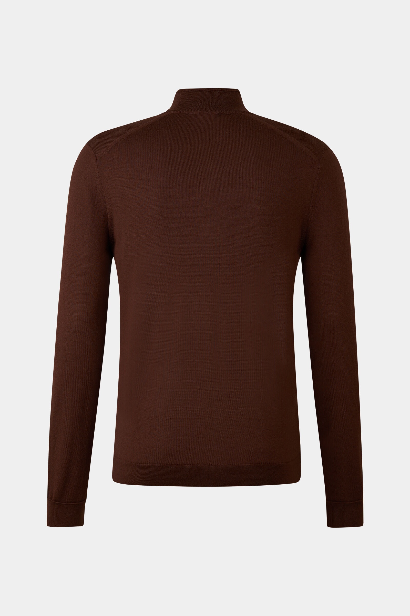 Ouri knitted troyer in Wine red - 5