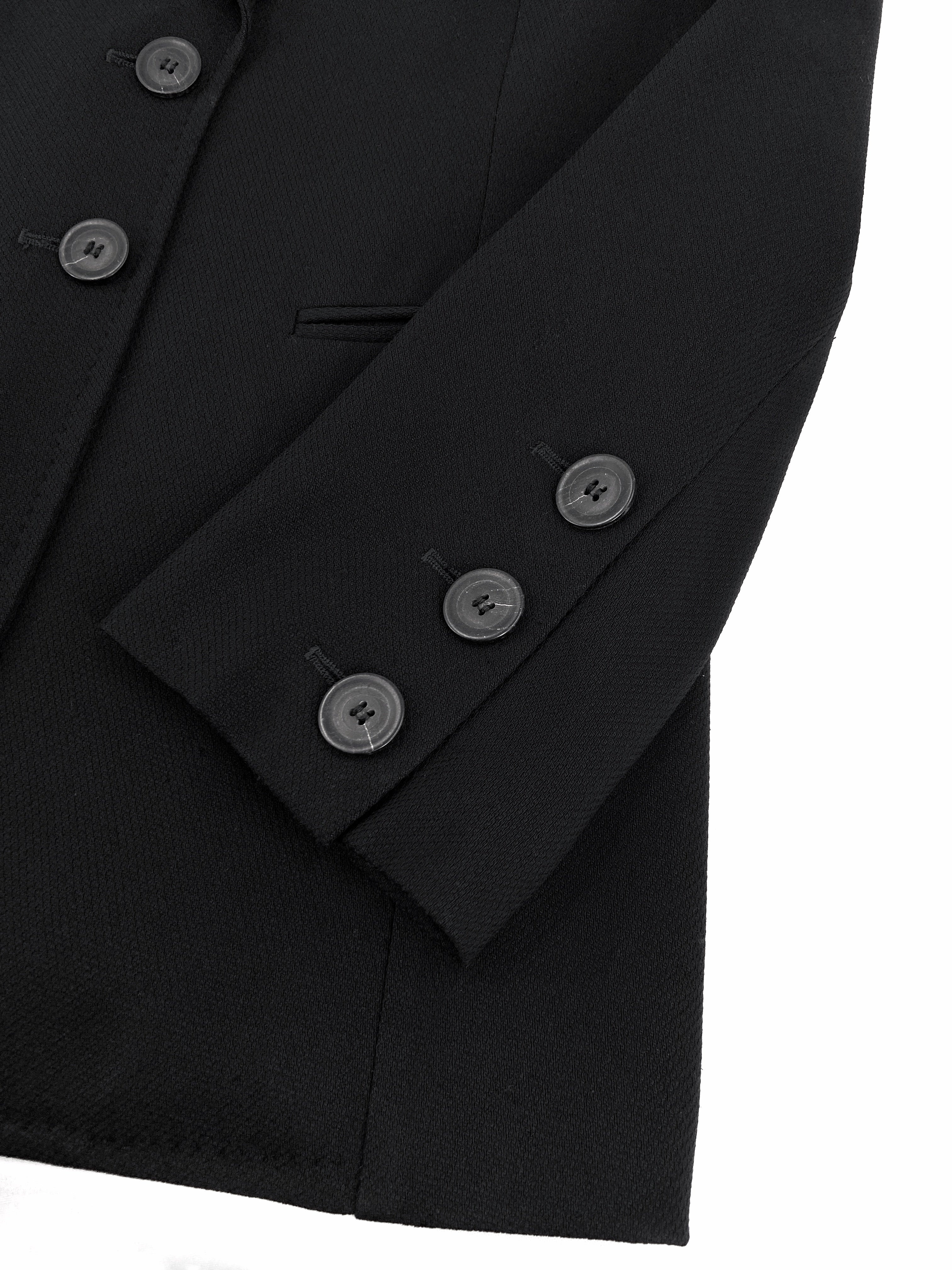 Ann Demeulemeester Fall 1995 Oversized Lapel Wool Blazer 38 - 9