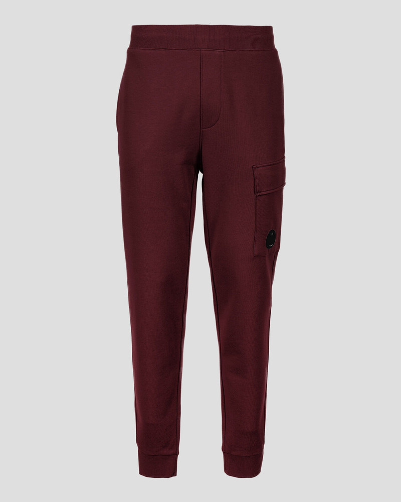 Diagonal Raised Fleece Sweatpants 1