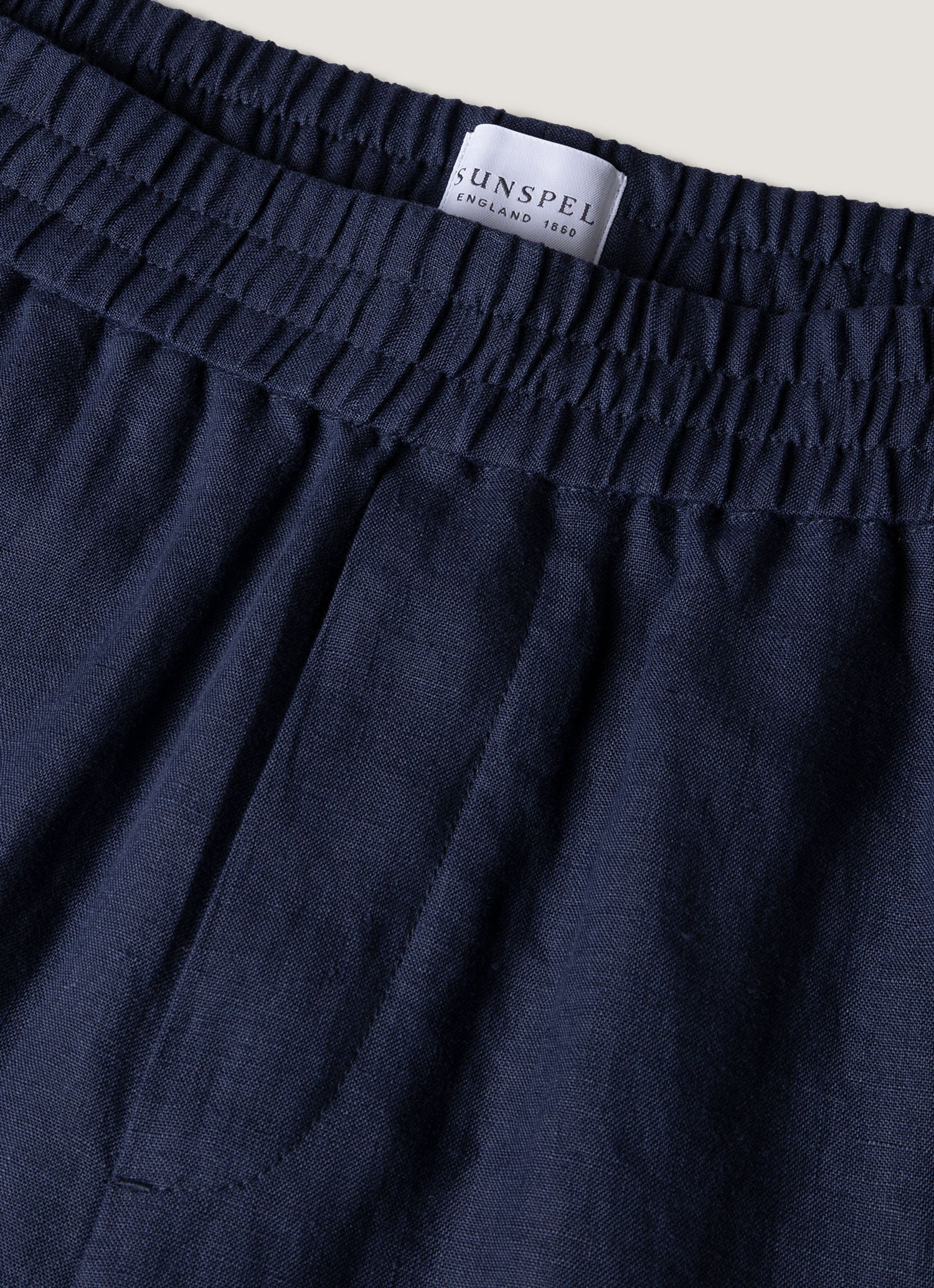 Linen Drawstring Short - 4