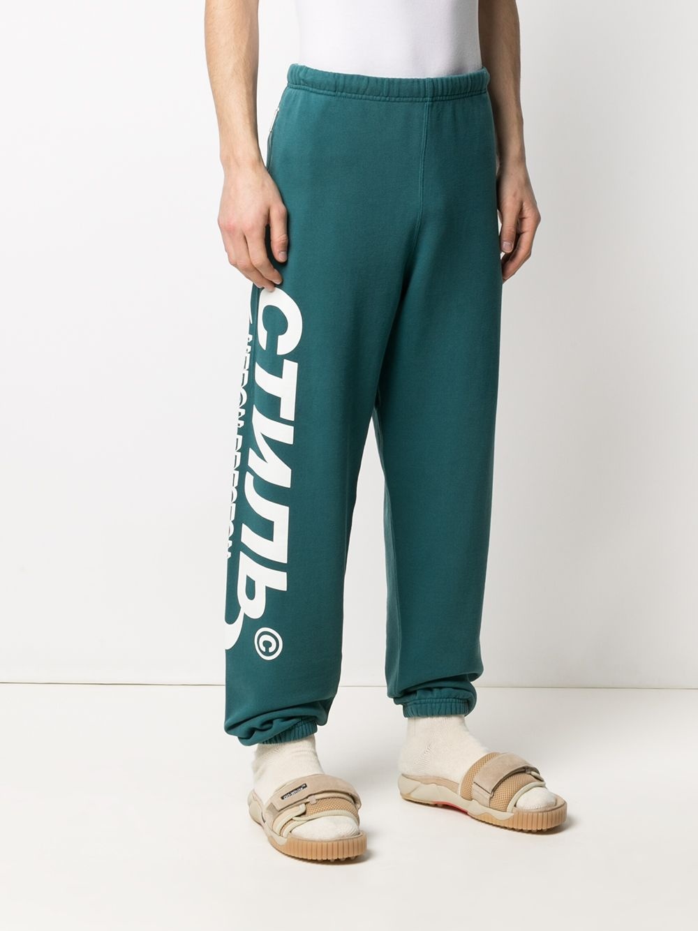 СТИЛЬ print track pants - 3