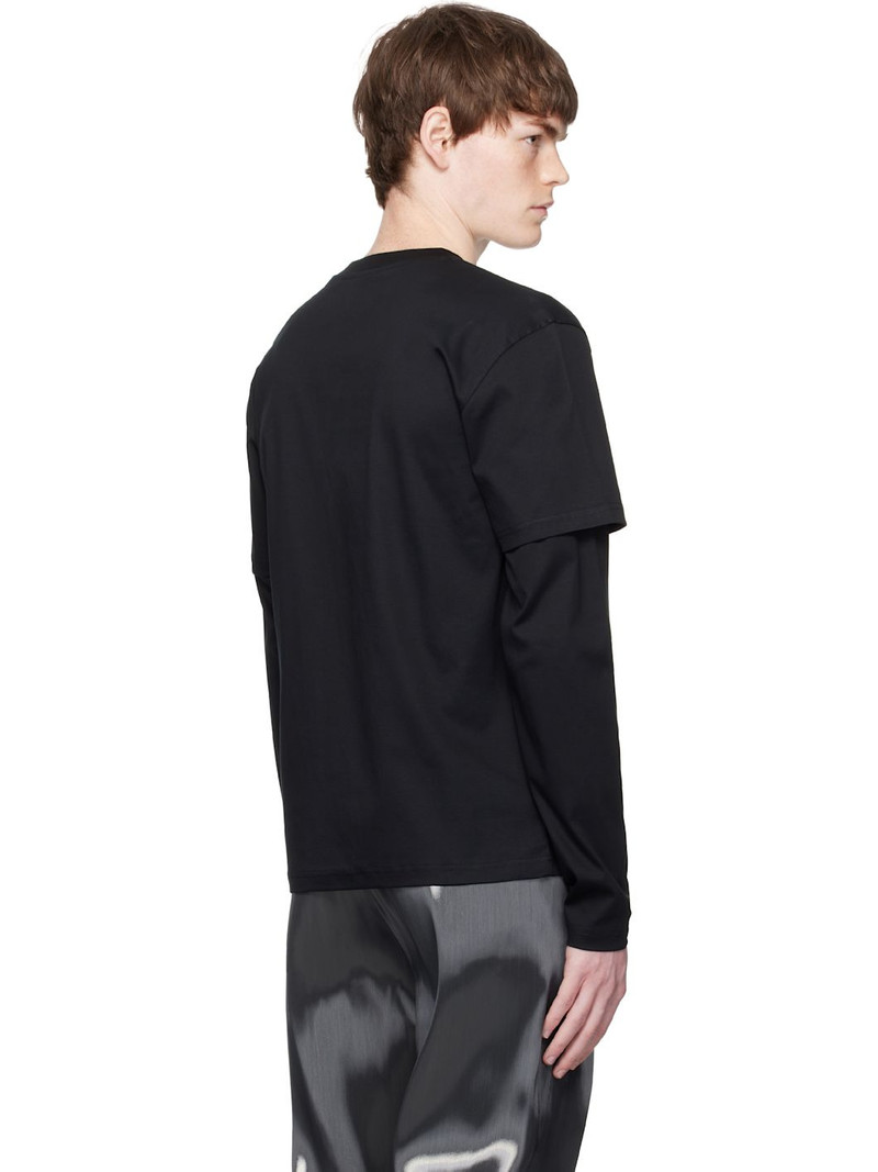 Black Fulgens Longsleeve 티셔츠 3