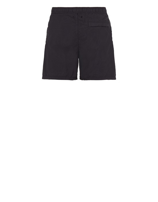 B0946 BRUSHED NYLON_GARMENT DYED BLACK - 2