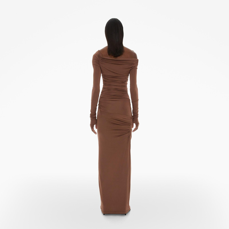 OFF-THE-SHOULDER MAXI DRESS 4