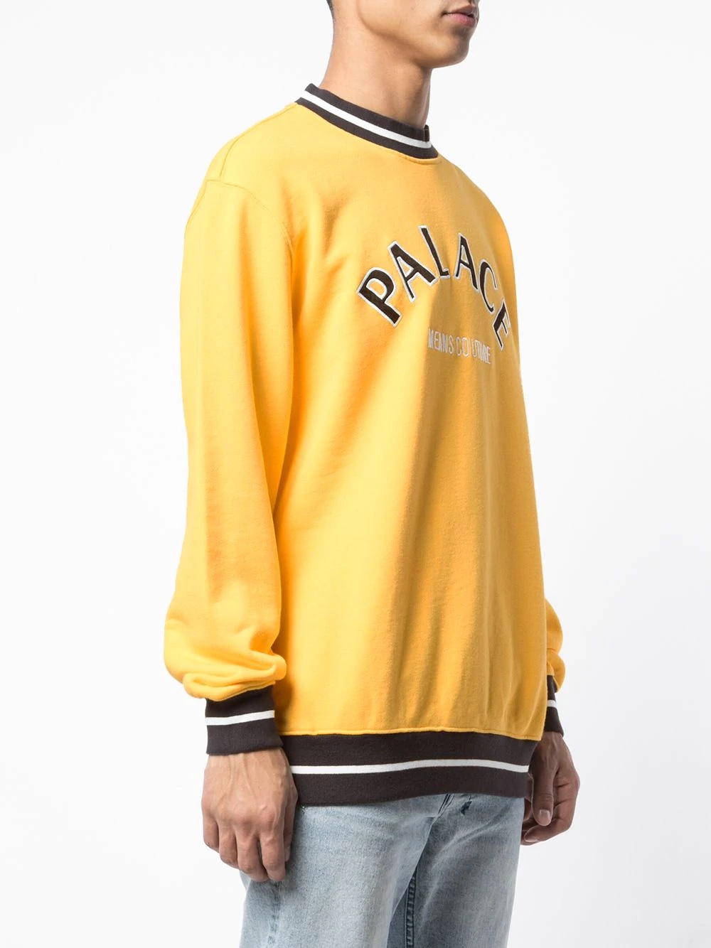 logo embroidered sweatshirt - 3