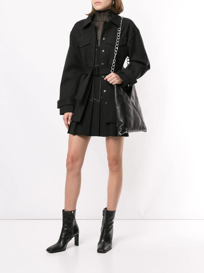 Dion Lee utility pocket coat outlook