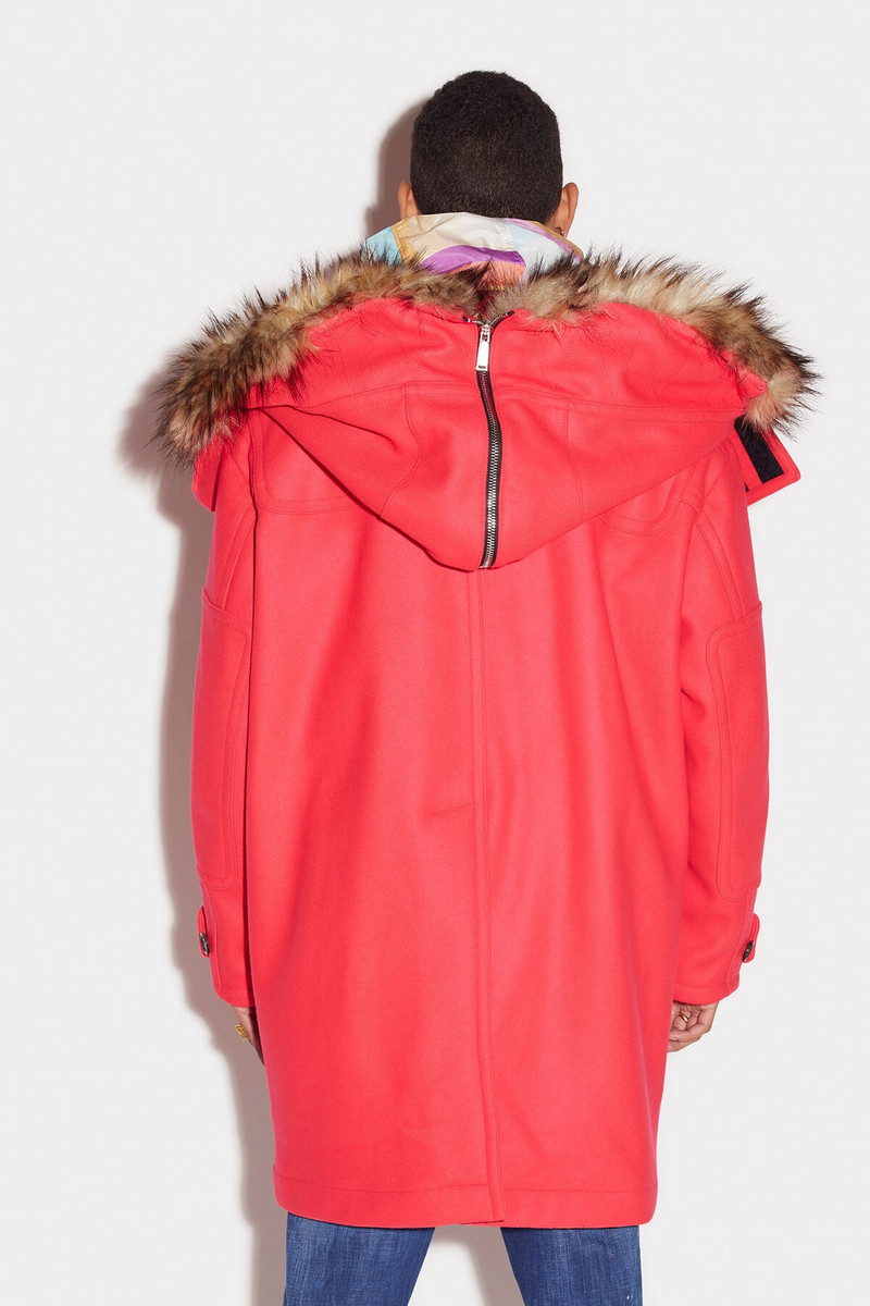 DSQUARED2 MONTGOMERY COAT outlook