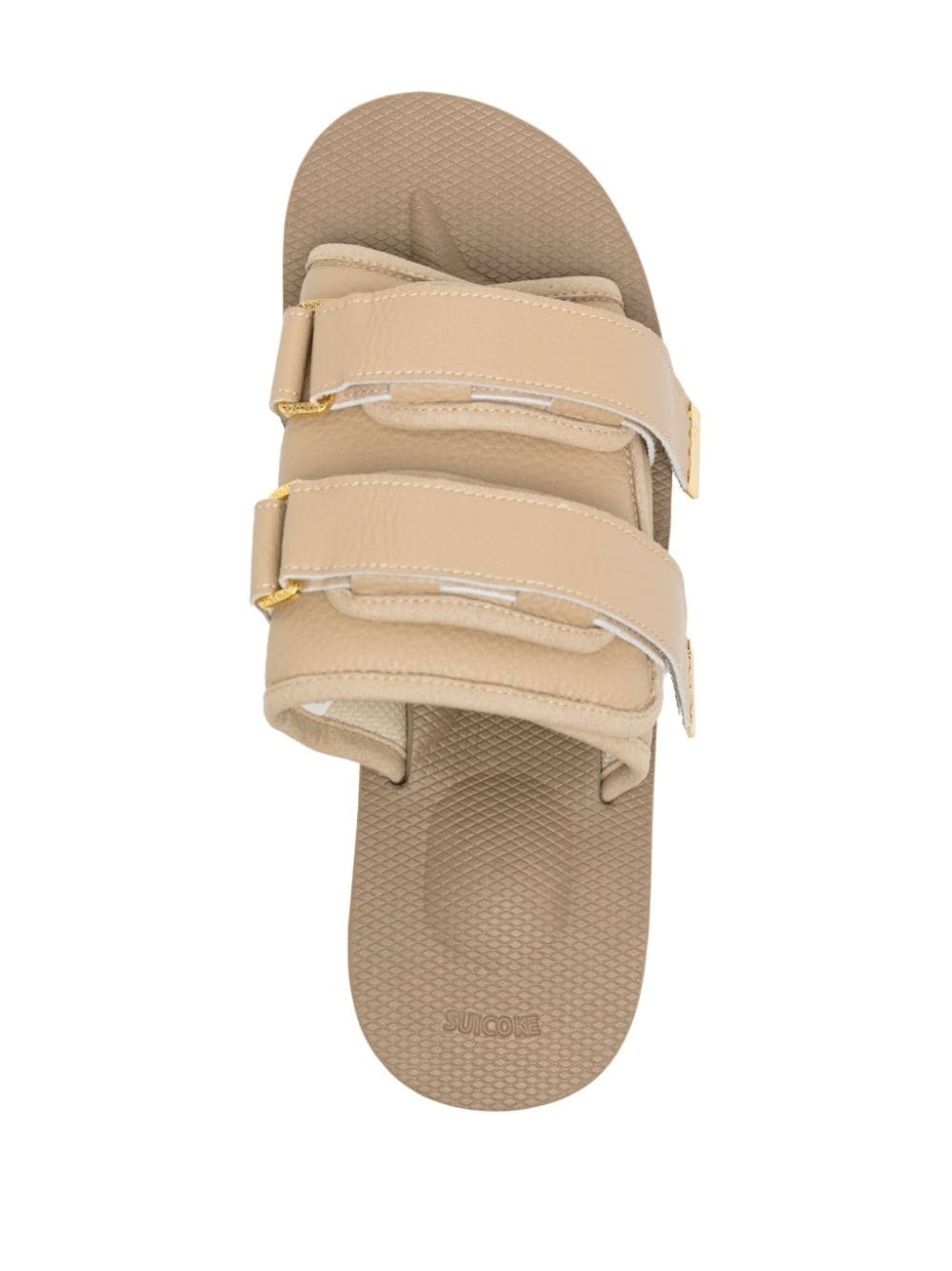 Moto Acab 65mm faux-leather sandals - 4