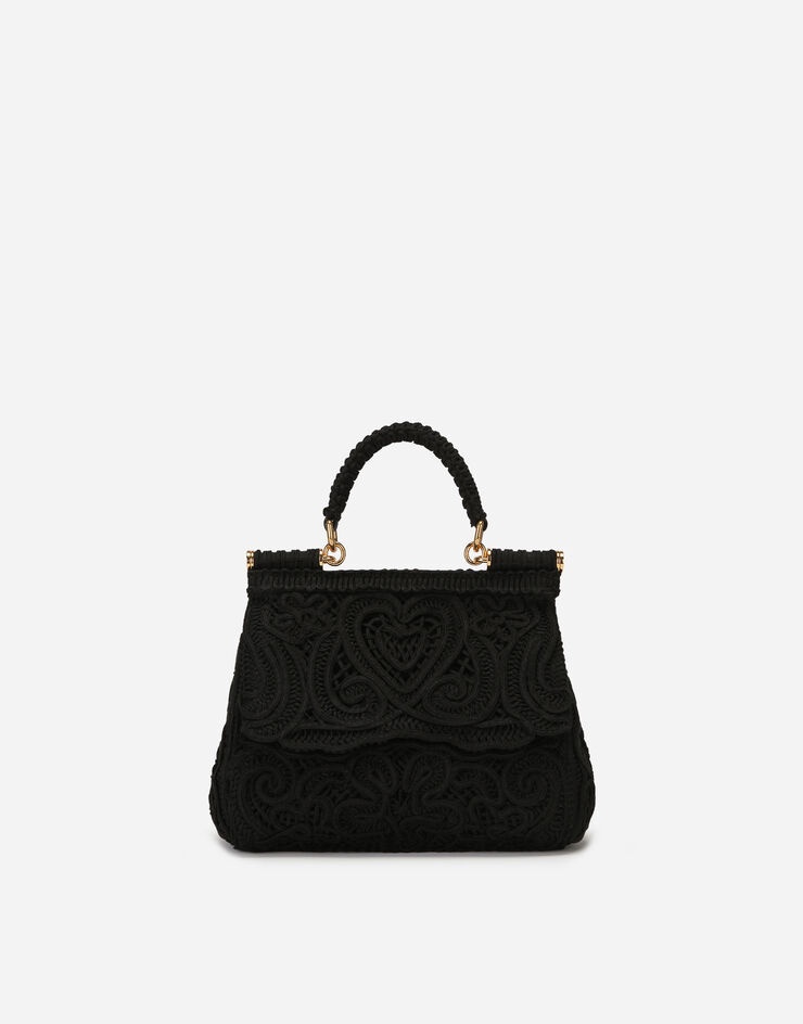 Small cordonetto lace Sicily bag - 1