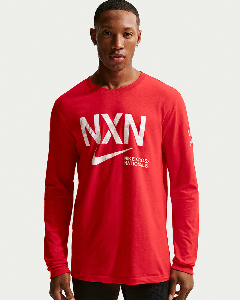 Nike 2025 NXN Men's Long-Sleeve Running T-Shirt 1