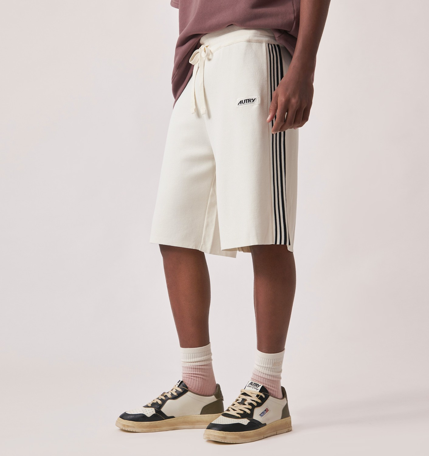 KNITTED TENNIS VISCOSE SHORT MAN - 3