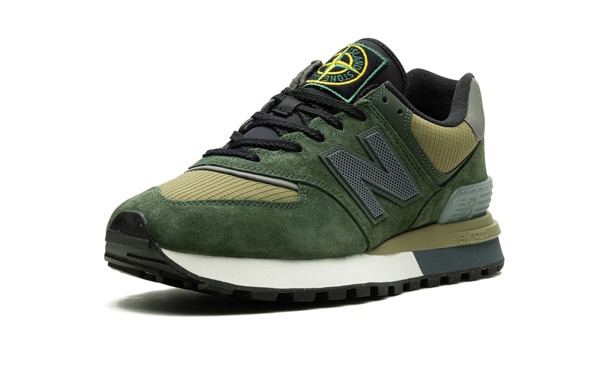 574 Legacy "Stone Island - Dark Green" - 4
