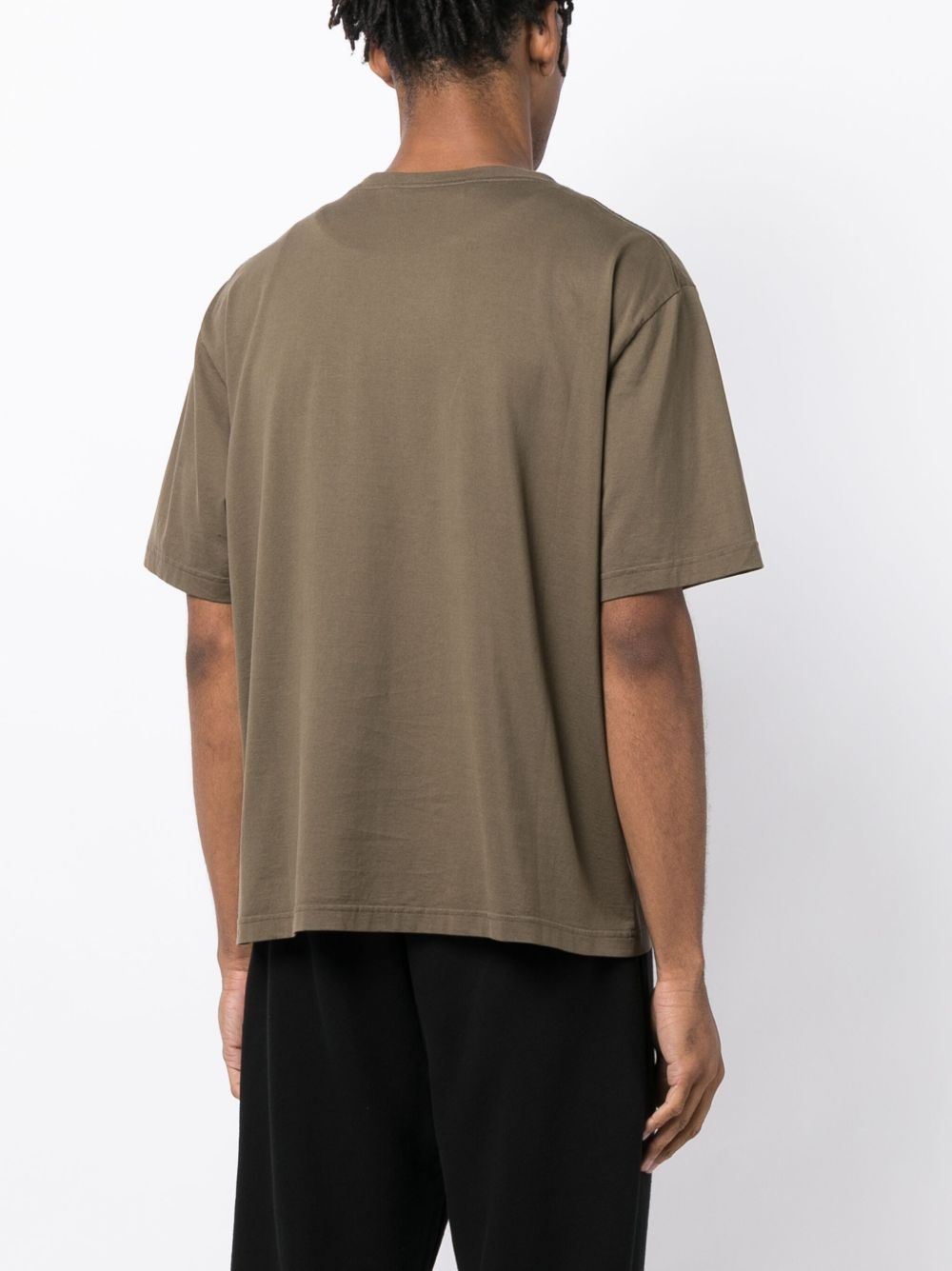 PA MONOGRAM STATEMENT REG TEE BROWN  BLA - 4