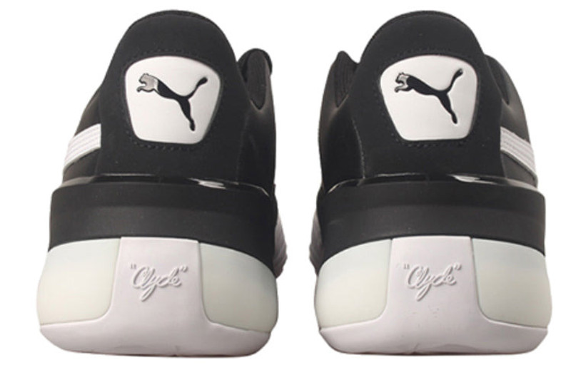 PUMA PUMA Clyde Hardwood Team 'Black White' 194454-02 outlook