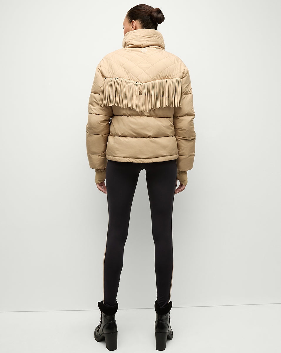 FAIRBANKS FOX PUFFER JACKET - 5