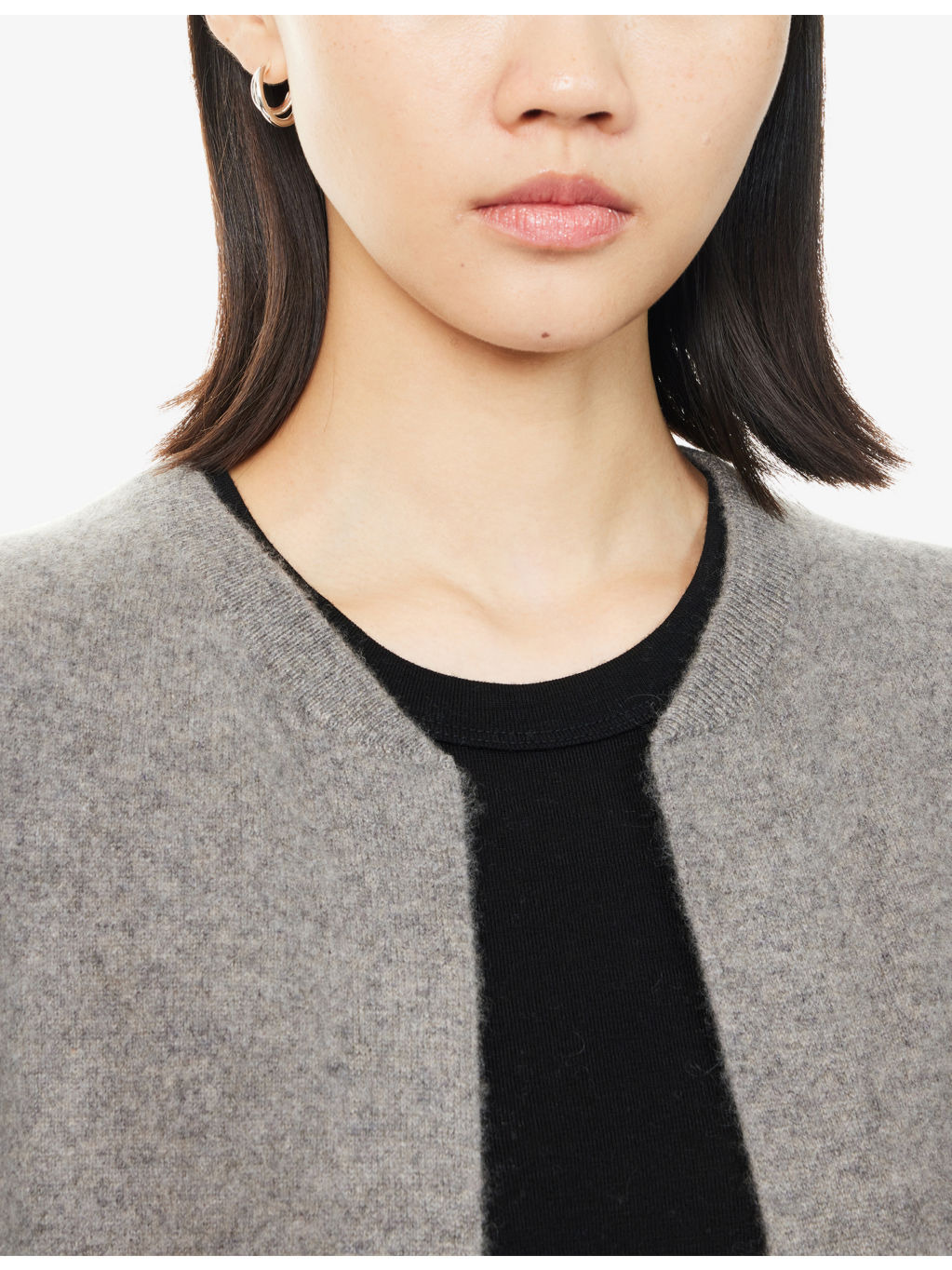 Brushed Relaxed-Fit Cashmere Jacket - 5