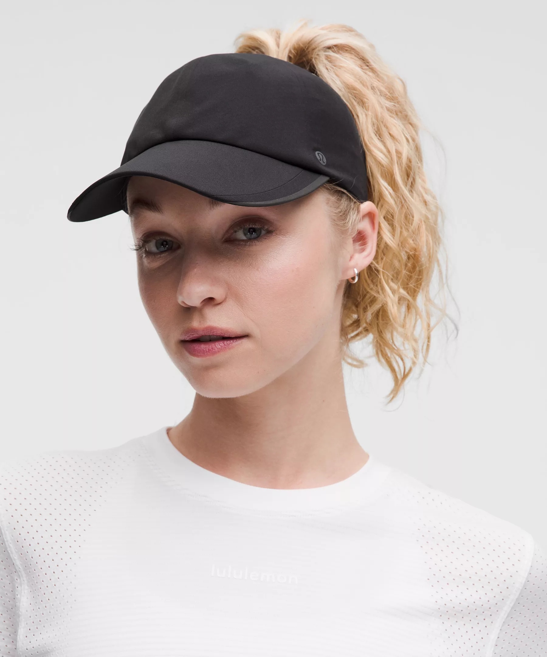 Women's Fast and Free Ponytail Running Hat - 2