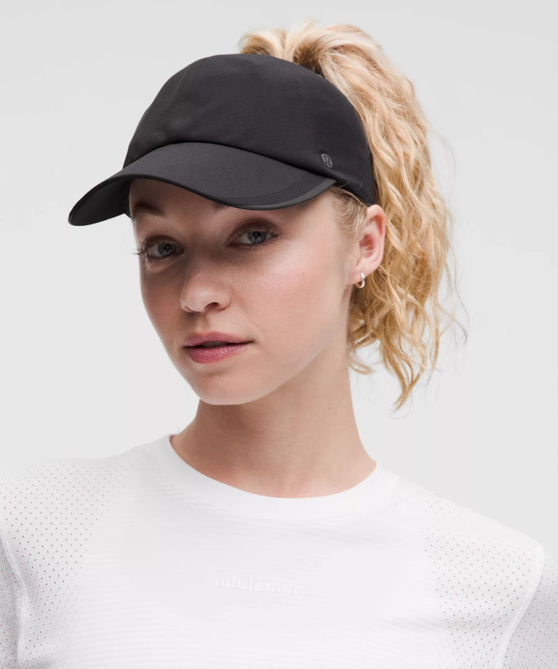 lululemon Women's Fast and Free Ponytail Running Hat outlook