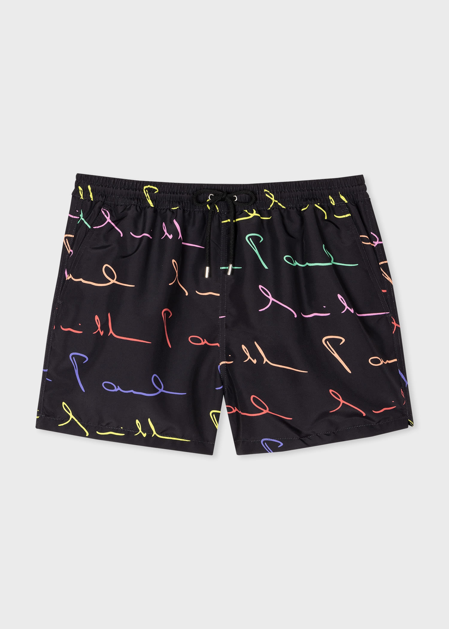 'Handwritten Logo' Swim Shorts - 1