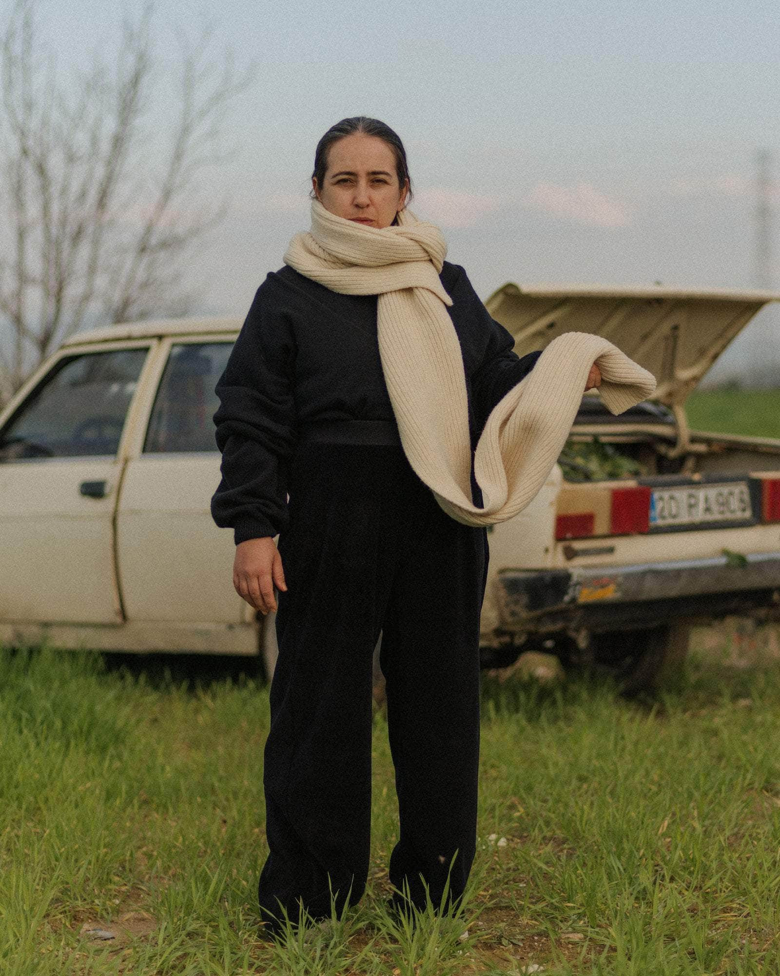 Mea Scarf - Arles Merino Wool - 2
