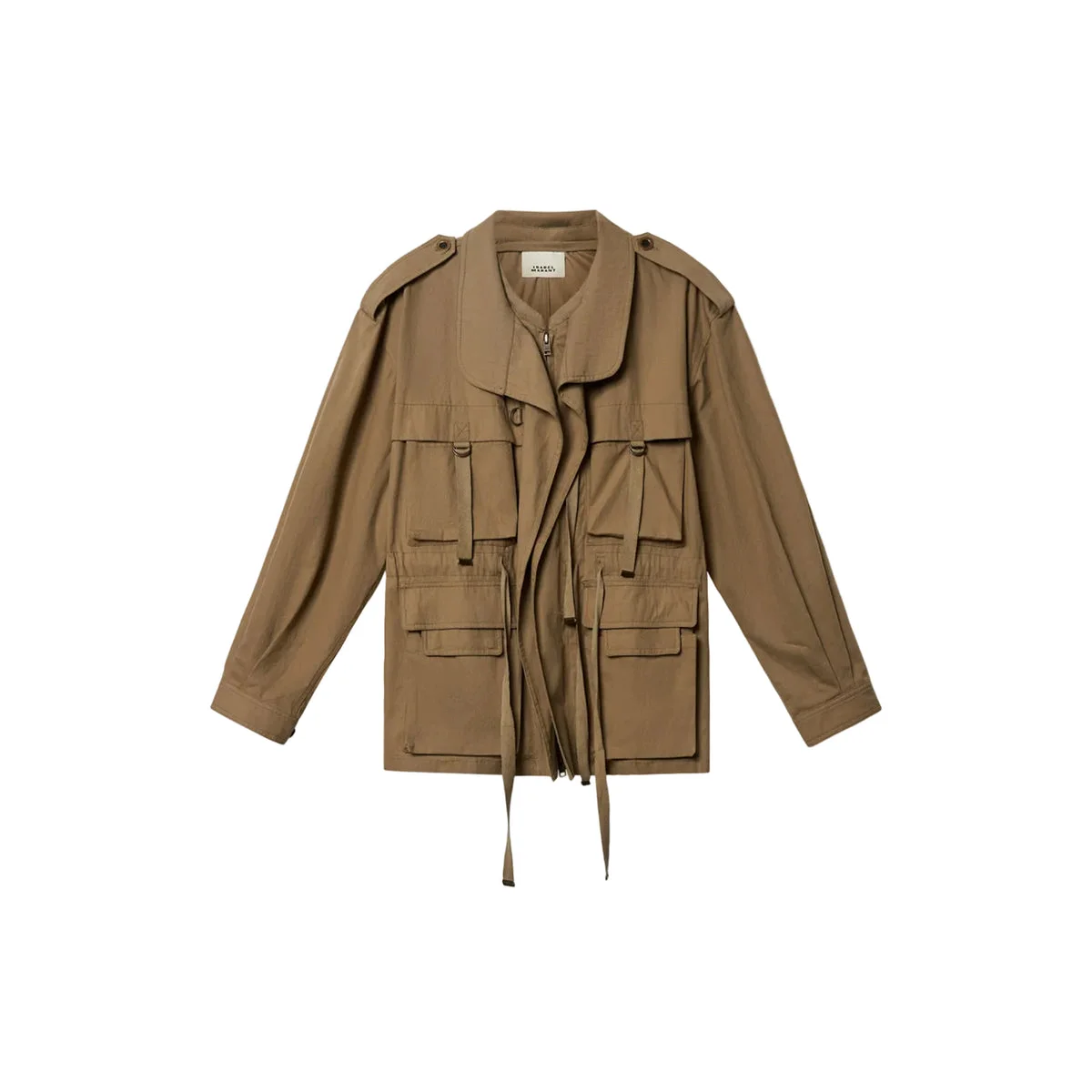 BERIZA JACKET (KHAKI) - 1