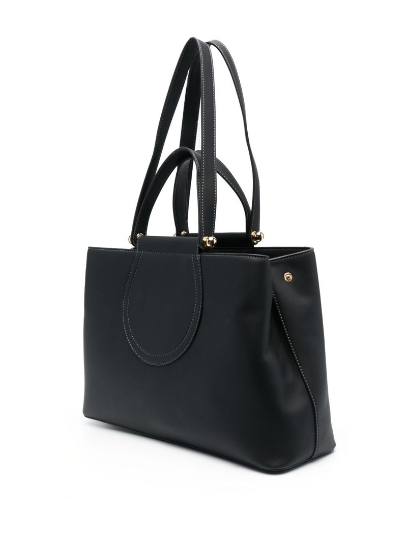 logo-plaque tote bag 3