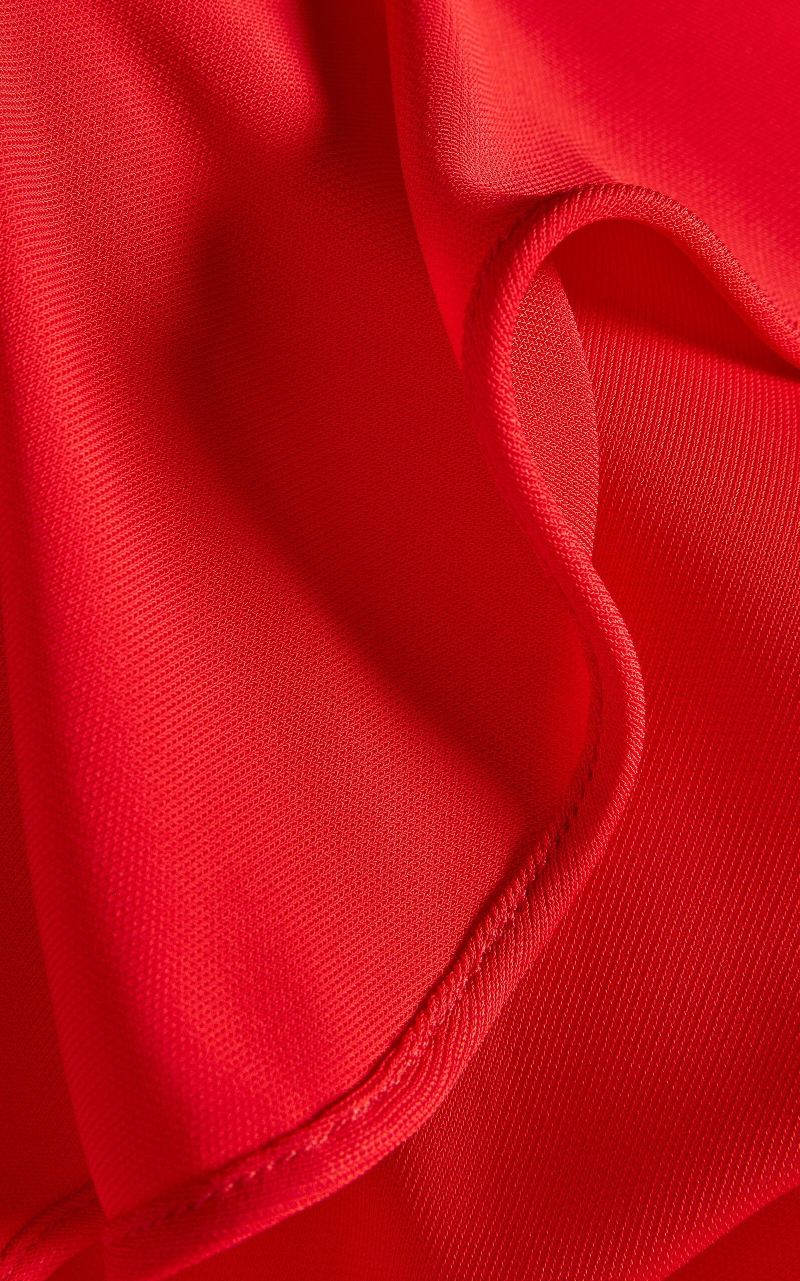 Draped Jersey Gown red - 6