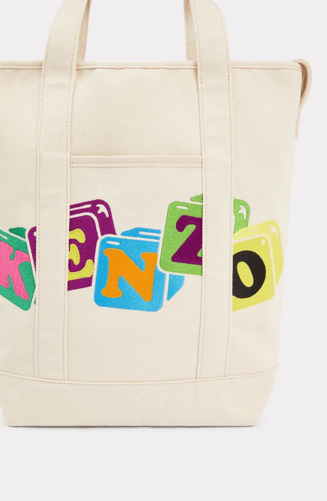 KENZO 'BOKE Boy' tote bag with strap | REVERSIBLE