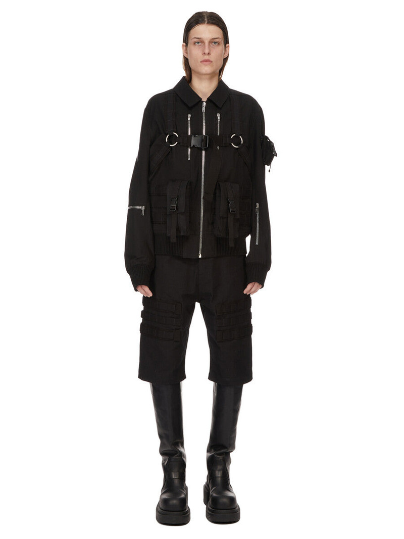 Rick Owens BLIXA CARGO BOMBER outlook