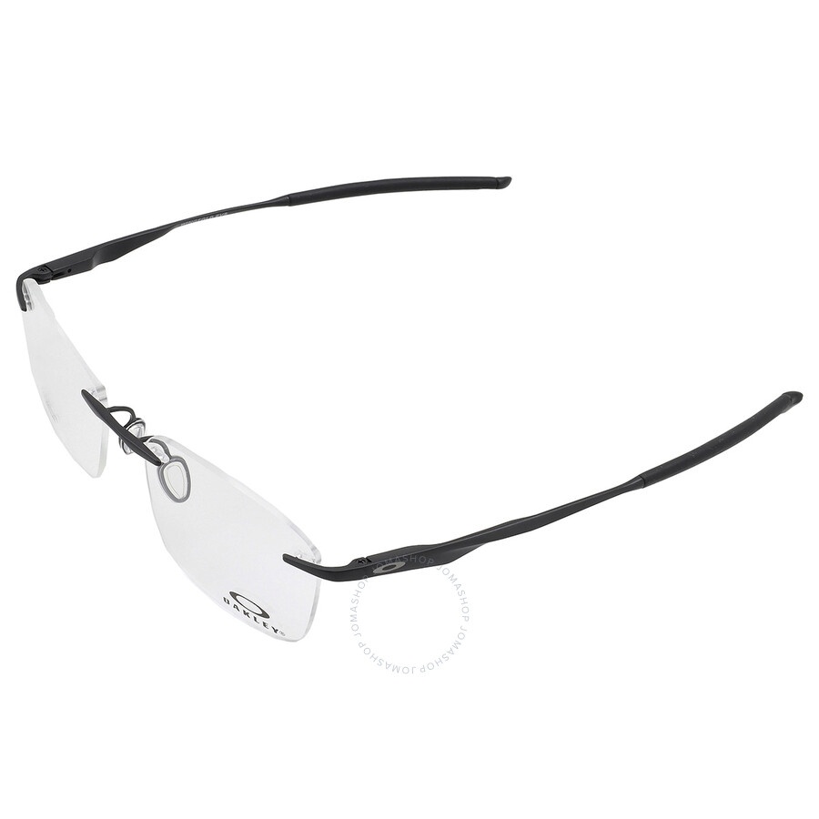 Oakley Wingfold Demo Rectangular Men's Eyeglasses OX5115 511502 53 - 4