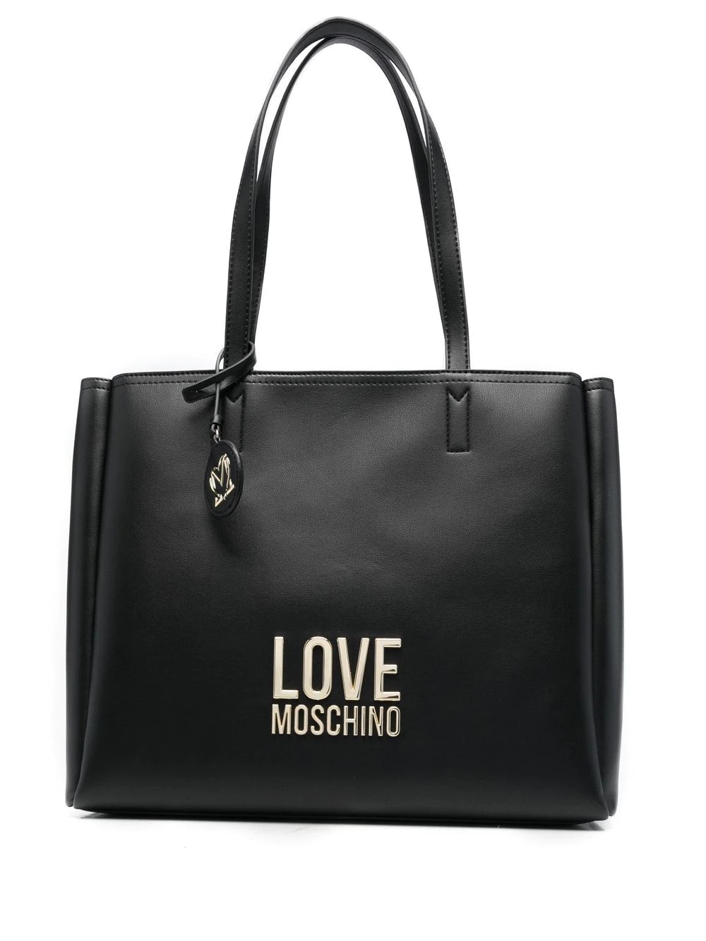 logo-plaque large tote bag - 1