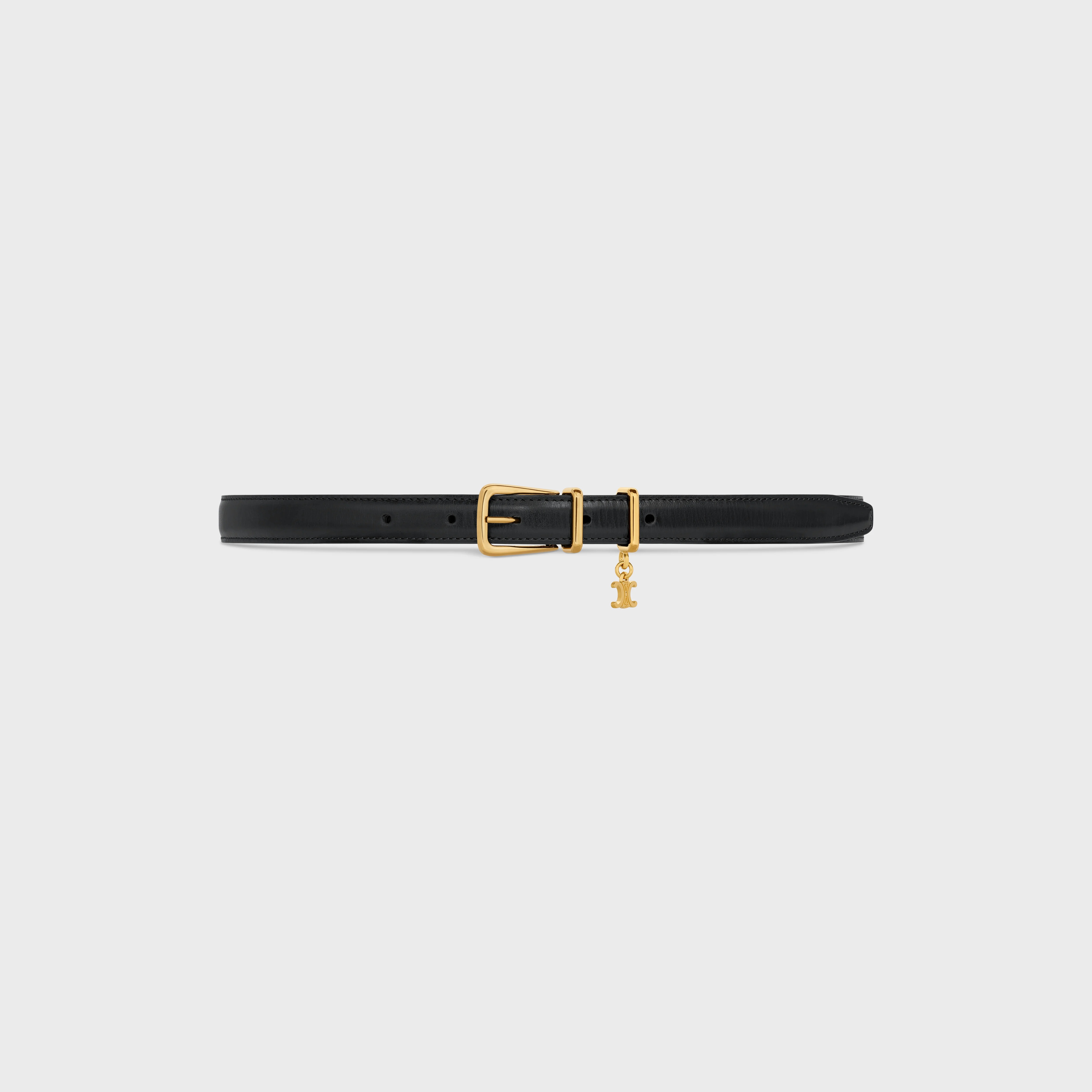 ELEGANT CHARM 1 BELT in Taurillon Leather - 1