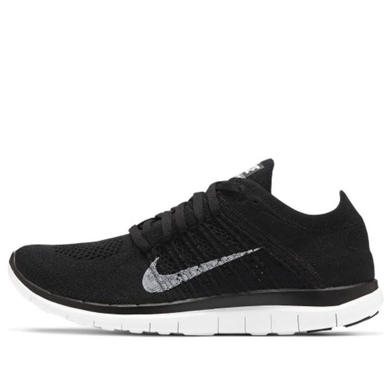 (WMNS) Nike Free 4.0 Flyknit 'Black' 631050-001 1