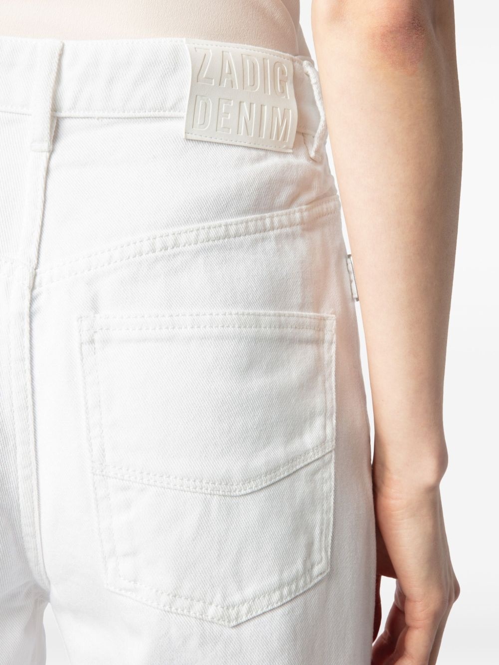 straight-leg jeans - 7